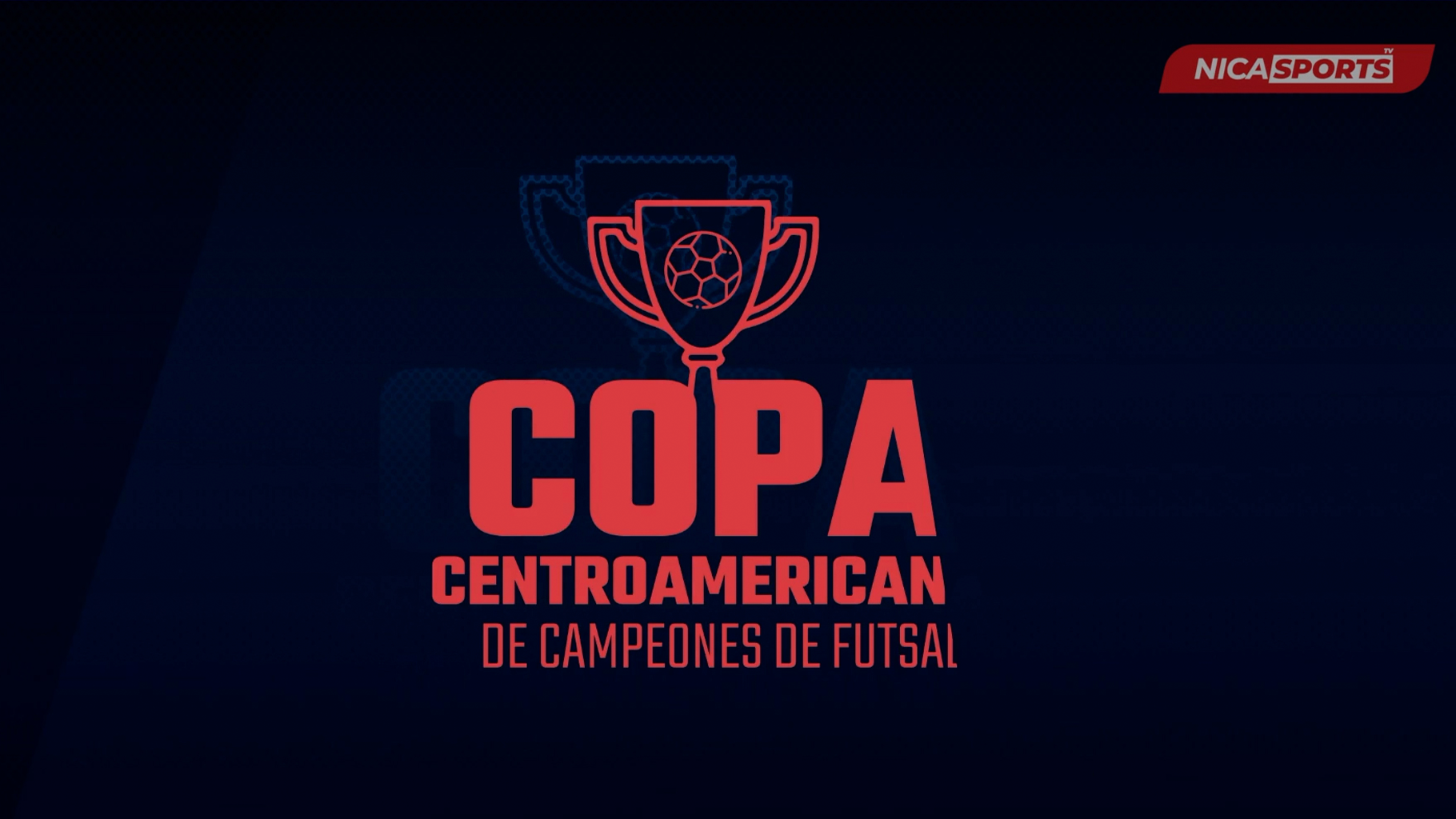 Así se jugará la Copa Centroamericana de Campeones de FutSal NicaSports